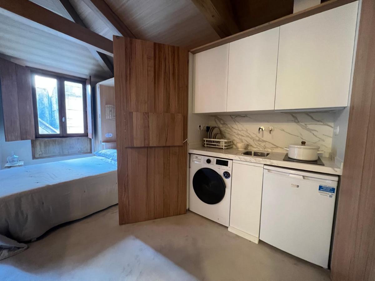 Ferienwohnung Alojamiento Animas 2 Pontevedra Exterior foto