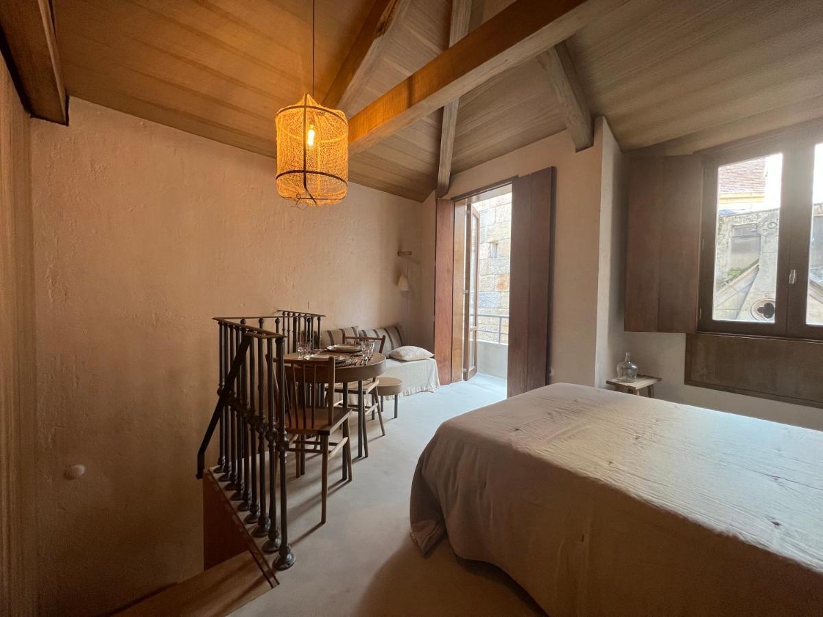 Ferienwohnung Alojamiento Animas 2 Pontevedra Exterior foto