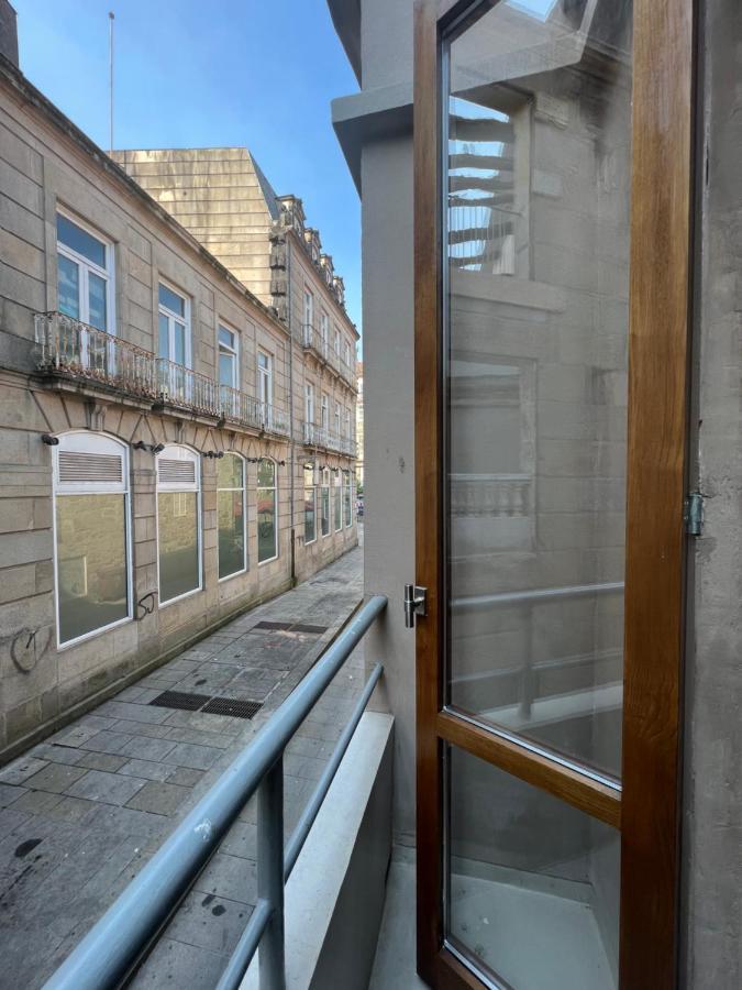 Ferienwohnung Alojamiento Animas 2 Pontevedra Exterior foto