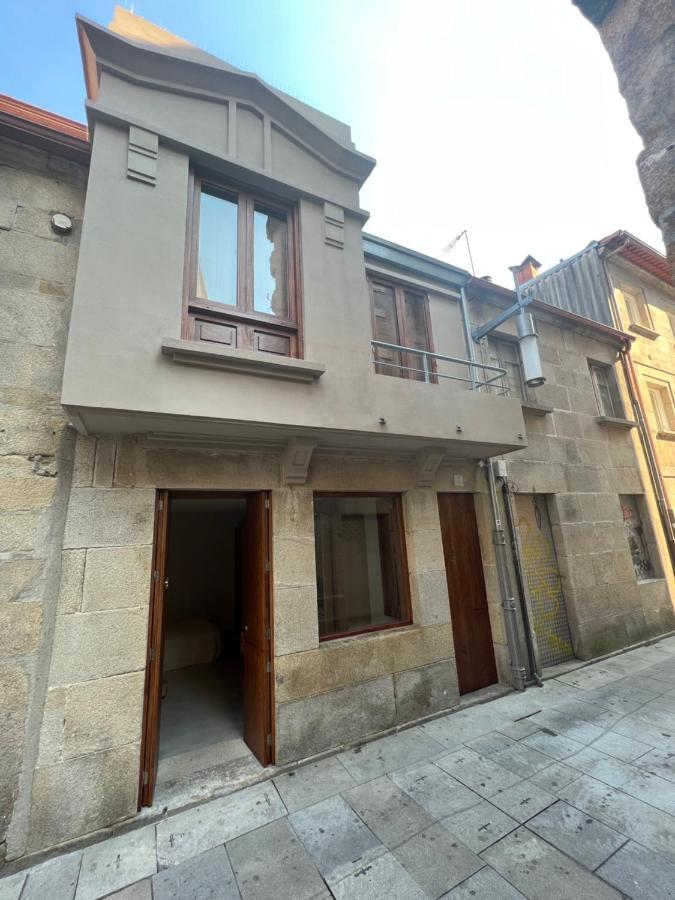Ferienwohnung Alojamiento Animas 2 Pontevedra Exterior foto